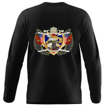 Load image into Gallery viewer, MSG Det Georgetown Guyana Long Sleeve T-Shirt
