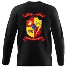 Load image into Gallery viewer, 5th Bn 11th Marines USMC Unit Long Sleeve T-Shirt, 5th Bn 11th Marines logo, USMC gift ideas for men, Marine Corp gifts men or women
