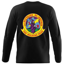 Load image into Gallery viewer, 1st Battalion 9th Marines Long Sleeve T-Shirt, 1/9 Long Sleeve T-Shirt, USMC 1/9 Long Sleeve T-Shirt
