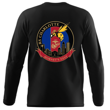 Load image into Gallery viewer, RS Charlotte Marines Long Sleeve T-Shirt
