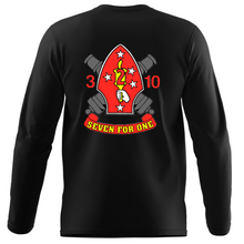 Load image into Gallery viewer, 3rd Bn 10th Marines Long Sleeve T-Shirt
