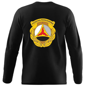 10th Psychological Operations Battalion Long Sleeve T-Shirt