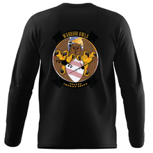 Load image into Gallery viewer, Center for Naval Aviation Technical Training Cherry Point Long Sleeve T-Shirt, CNATT Cherry Point unit t-shirt, USMC CNATT Cherry Point, Center for Naval Aviation Technical Training Cherry Point t-shirt, CNATT Cherry Point Long Sleeve Black T-Shirt
