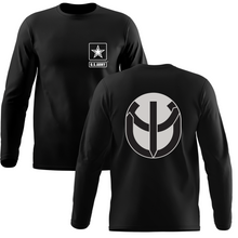 Load image into Gallery viewer, 5th Psychological Operations Battalion Long Sleeve T-Shirt-MADE IN THE USA
