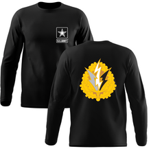 Load image into Gallery viewer, 6th Psychological Operations Battalion Long Sleeve T-Shirt- MADE IN THE USA
