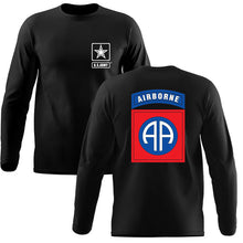 Load image into Gallery viewer, 82nd Airborne Division Long Sleeve T-Shirt
