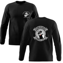 Load image into Gallery viewer, MWSS-272 Long Sleeve T-Shirt-NEW Logo
