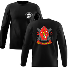 Load image into Gallery viewer, 3rd Bn 10th Marines Long Sleeve T-Shirt
