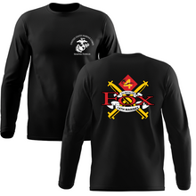 Load image into Gallery viewer, Fox Co 2nd Battalion 14th Marines Long Sleeve T-Shirt
