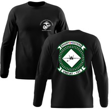 Load image into Gallery viewer, Marine Fighter Attack Training Squadron 101 (VMFAT 101) Long Sleeve T-Shirt
