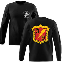 Load image into Gallery viewer, 3rd Bn 9th Marines Marines Long Sleeve T-Shirt, 3/9 unit t-shirt, 3rd battalion 9th Marines
