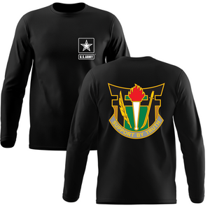 7th Psychological Operations Battalion Long Sleeve T-Shirt-MADE IN THE USA