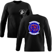 Load image into Gallery viewer, MWCS-48 USMC Unit Long Sleeve T-Shirt-OLD Logo
