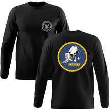 Load image into Gallery viewer, Seabees Long Sleeve T-Shirt
