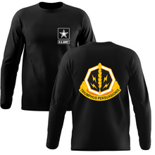 Load image into Gallery viewer, 8th Psychological Operations Battalion Long Sleeve T-Shirt-MADE IN THE USA
