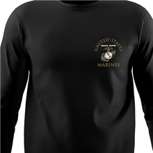 Load image into Gallery viewer, What Doesn’t Kill You Makes You Stronger Except Marines - Marine Corps Long Sleeve T-Shirt

