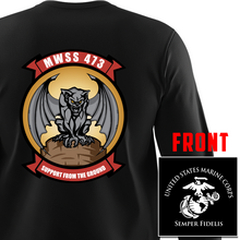 Load image into Gallery viewer, MWSS-473 Long Sleeve T-Shirt-NEW Logo
