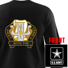 Load image into Gallery viewer, 1st Psychological Operations Battalion Long Sleeve T-Shirt-MADE IN THE USA
