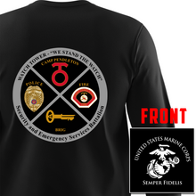 Load image into Gallery viewer, SES Bn USMC Long Sleeve T-Shirt
