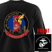 Load image into Gallery viewer, RS Charlotte Marines Long Sleeve T-Shirt

