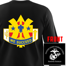 Load image into Gallery viewer, 103rd Sustainment Command Long Sleeve T-Shirt
