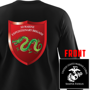 3D Marine Expeditionary Brigade Long Sleeve T-Shirt