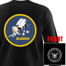 Load image into Gallery viewer, Seabees Long Sleeve T-Shirt
