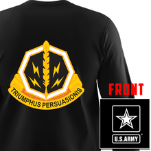 Load image into Gallery viewer, 8th Psychological Operations Battalion Long Sleeve T-Shirt-MADE IN THE USA

