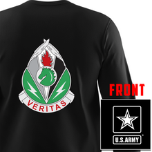 Load image into Gallery viewer, 2nd Psychological Operations Battalion Long Sleeve T-Shirt-MADE IN THE USA
