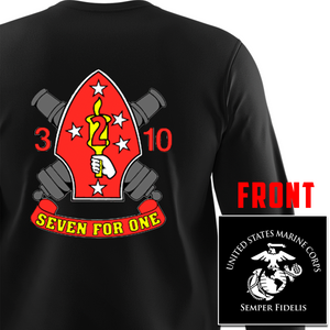 3rd Bn 10th Marines Long Sleeve T-Shirt