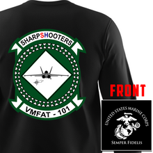 Load image into Gallery viewer, Marine Fighter Attack Training Squadron 101 (VMFAT 101) Long Sleeve T-Shirt
