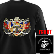 Load image into Gallery viewer, MSG Det Georgetown Guyana Long Sleeve T-Shirt
