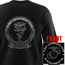 Load image into Gallery viewer, 3rd Intelligence Battalion (3D Intel Bn) USMC Unit Long Sleeve T-Shirt
