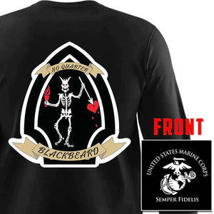 1stBn 2nd Marines Bravo Company USMC long sleeve Unit T-Shirt, 1stBn 2nd Bravo Co Marines logo, USMC gift ideas for men, Marine Corp gifts men or women Bravo Company1stBn 2nd Marines