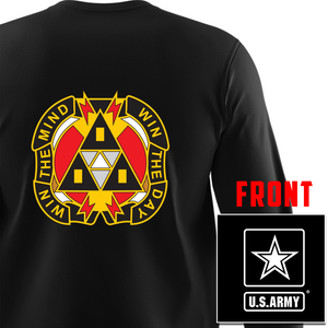 9th Psychological Operations Battalion Long Sleeve T-Shirt