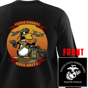 MASS-6 USMC Long Sleeve T-Shirt