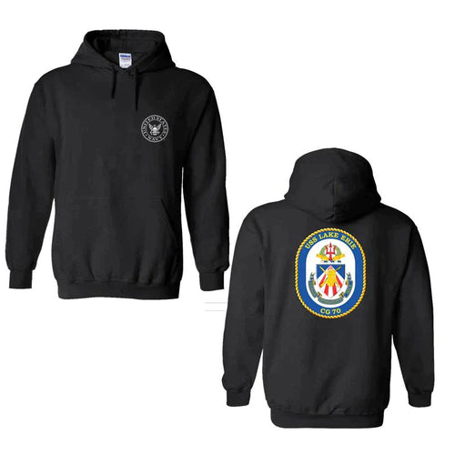 USS Lake Erie Sweatshirt, USS Lake Erie CG-70, CG-70, USN CG-70