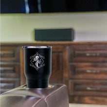 Load image into Gallery viewer, 1st Bn 4th Marines logo tumbler coffee cup travel mug first battalion fourth marines 
