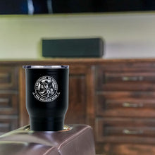 Load image into Gallery viewer, 1st Bn 9th Marines logo tumbler, 1/9 Marines coffee cup, 1stBn, 9th Marines USMC, Marine Corp gift ideas, USMC Gifts
