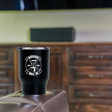 Load image into Gallery viewer, Marine Aviation Logistics Squadron 39 (MALS-39) USMC Unit Logo Laser Engraved Stainless Steel Marine Corps Tumbler - 30 oz, Magicians, MALS-39 Magicians
