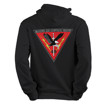 Load image into Gallery viewer, MACG-48 USMC Unit Hoodie Sweater Black
