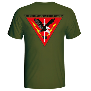 MACG-48 USMC Unit T-Shirt OD Green