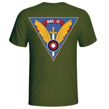 Load image into Gallery viewer, MAG-41 Green T-Shirt
