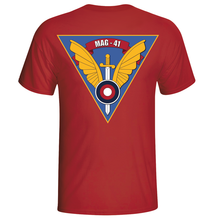 Load image into Gallery viewer, MAG-41 Red T-Shirt
