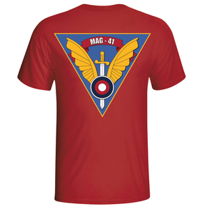 MAG-41 Red T-Shirt