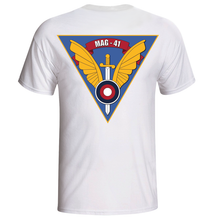 Load image into Gallery viewer, MAG-41 White T-Shirt
