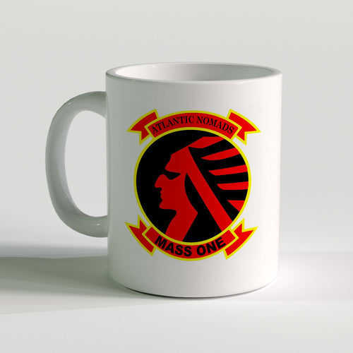 Marine Air Support Squadron-1 (MASS-1) USMC Unit Coffee Mug