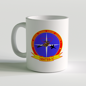 MATTS-1 unit coffee mug, Marine Aviation Training Support Squadron
