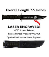 Load image into Gallery viewer, Laser Engraved Ka-Bar Knife/Letter Opener
