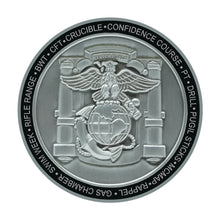 Load image into Gallery viewer, Marine Corps Recruit Depot San Diego Challenge Coin
